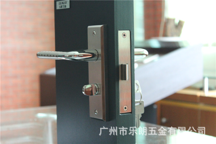 榴莲视频网站不锈钢面板房门锁