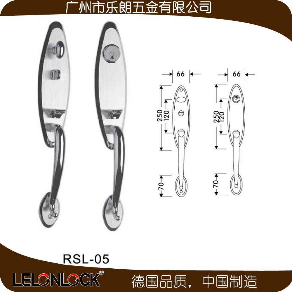 榴莲视频网站不锈钢门锁面板
