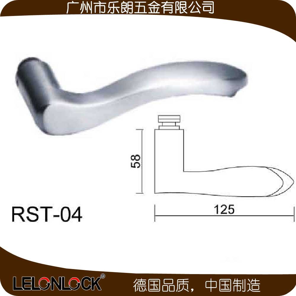 榴莲视频网站榴莲视频黄色网站RST-04+RML-13+RCR-01不锈钢防盗门锁