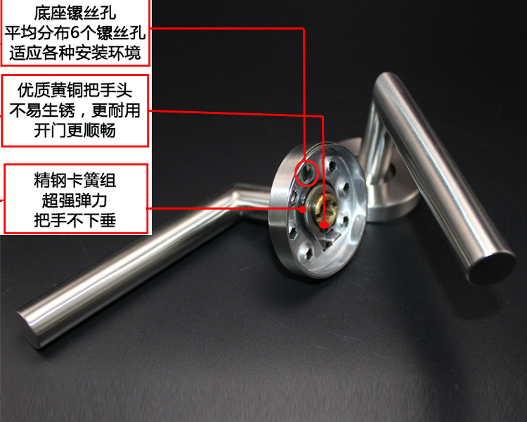 榴莲视频网站榴莲视频黄色网站RTH-03 不锈钢弯管空心门把手