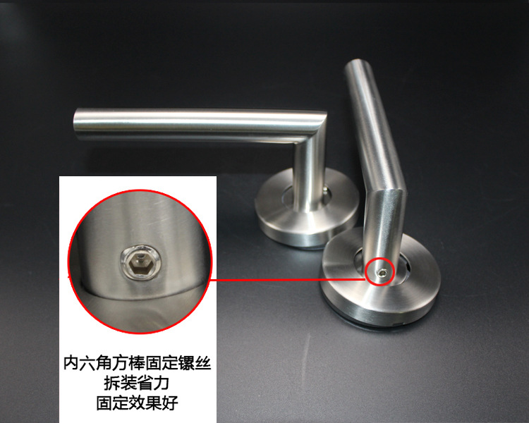 榴莲视频网站榴莲视频黄色网站RTH-03 不锈钢弯管空心门把手
