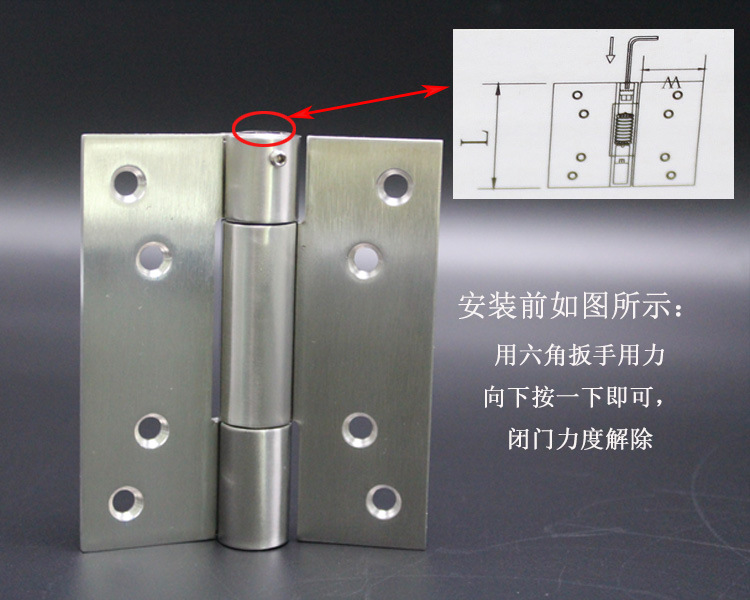 榴莲视频网站榴莲视频黄色网站闭门器合页（单弹铰）