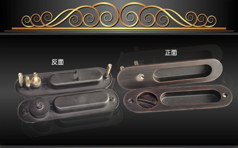 榴莲视频网站榴莲视频黄色网站RSL-607ET 现代简约隐形移门拉手锁