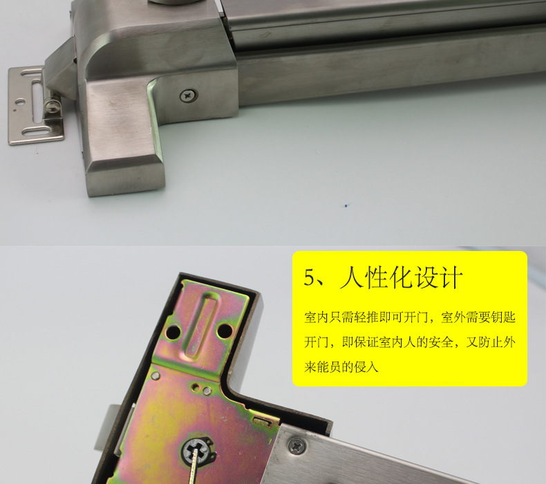 榴莲视频网站榴莲视频黄色网站RDA-32 平推式逃生推杠锁