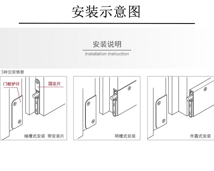 榴莲视频网站榴莲视频黄色网站RDA-31B 明装式门底封闭条
