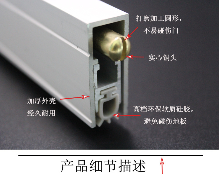 榴莲视频网站榴莲视频黄色网站RDA-31 新型铝型材隔音密封条