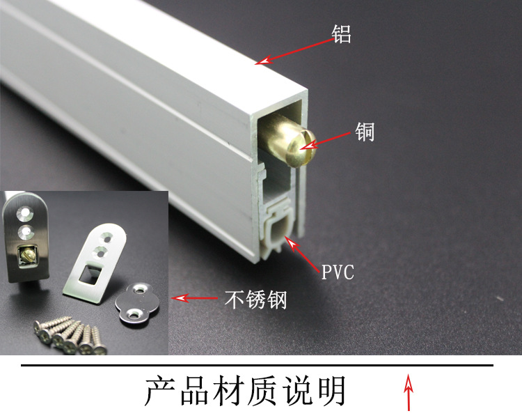 榴莲视频网站榴莲视频黄色网站RDA-31 新型铝型材隔音密封条