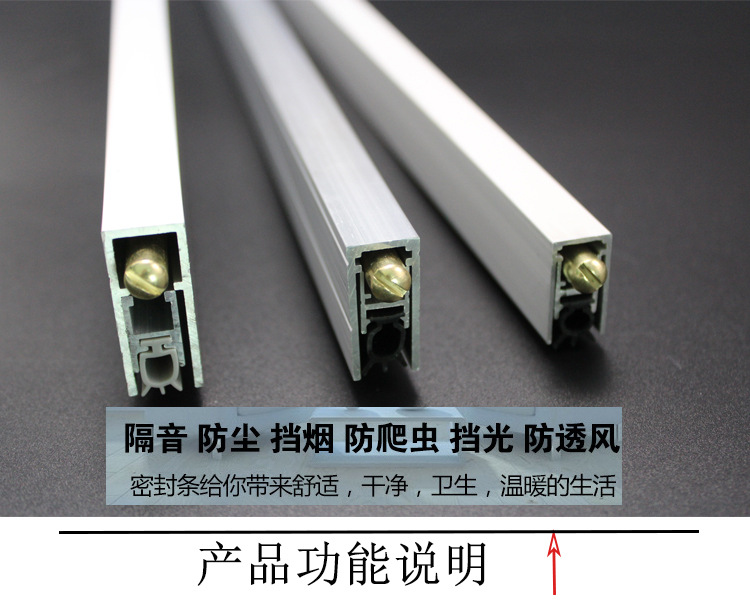 榴莲视频网站榴莲视频黄色网站RDA-31C(U2) 铝合金门底防尘器