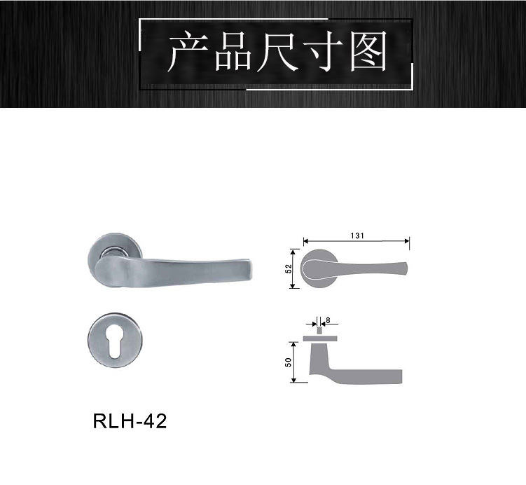 榴莲视频网站榴莲视频黄色网站RLH-42 不锈钢精铸实心把手