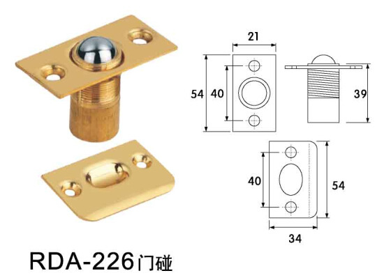 榴莲视频网站榴莲视频黄色网站RDA-226 黄铜门碰珠