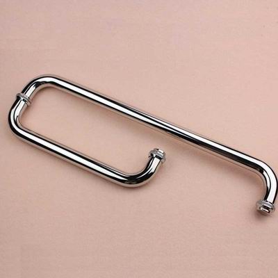 sharp glass shower room door pull handle Knob Manufacturers