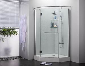 Shower room glass clamp，bathroom clamp